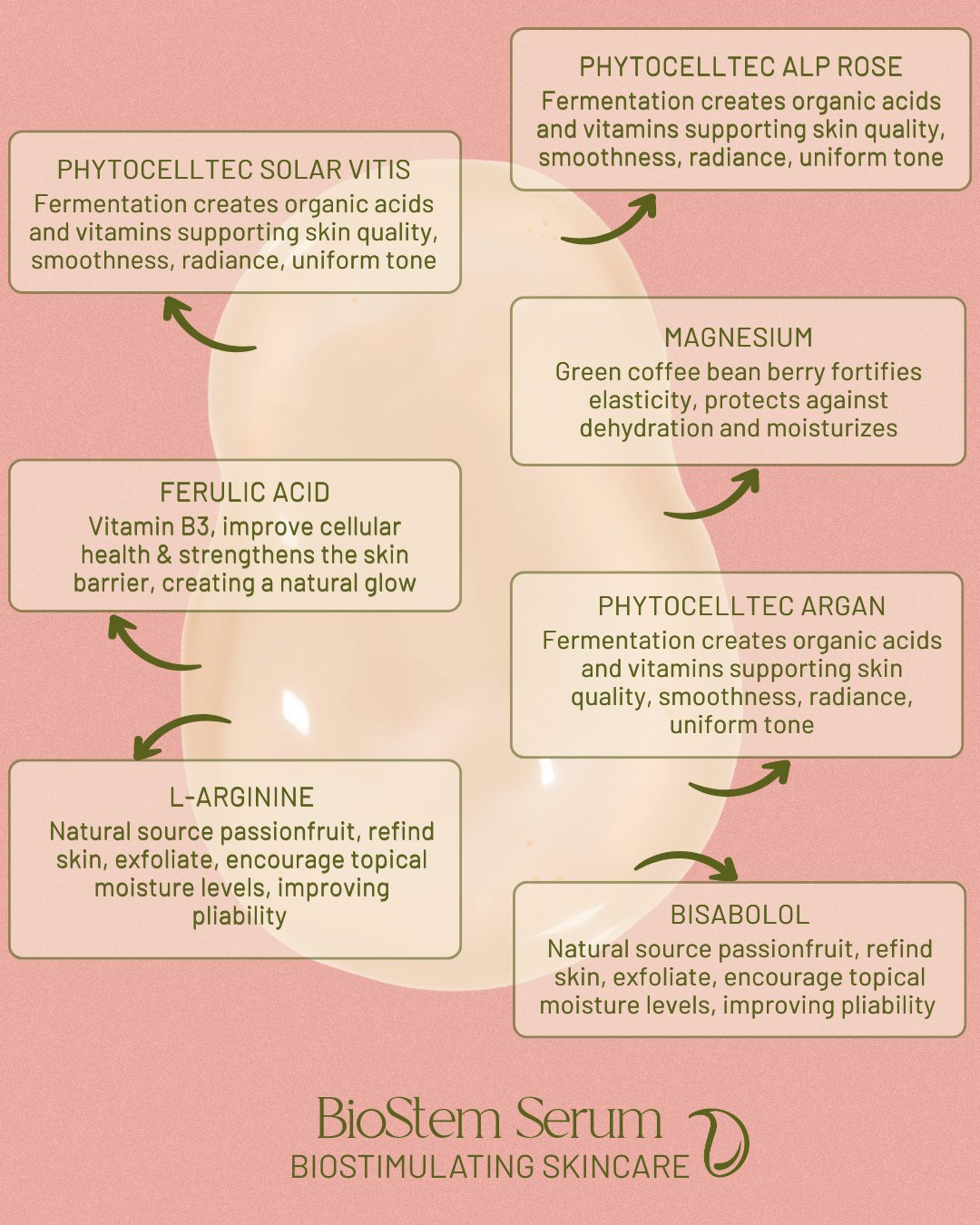 Biostem plant stem cell serum by Evangeline, view 3