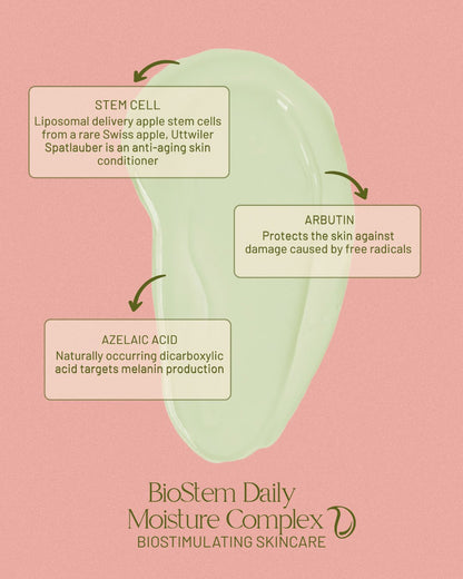 Biostem Daily Moisture Complex vitamin C moisturizer by Evangeline, view 3